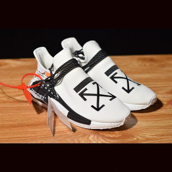 adidas human race x off white
