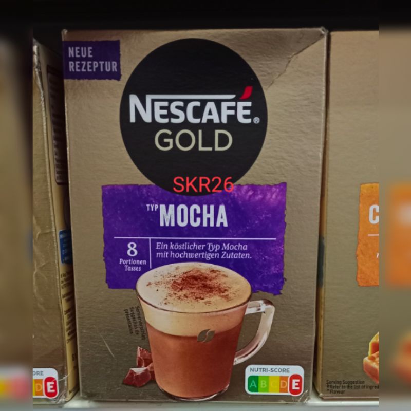 

Nescafe Gold Mocha