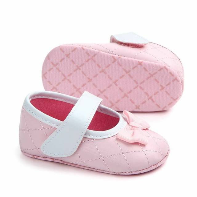 Sepatu bayi girl prewalker/ PWS baby shoes/ pws coco chanel/ sepatu bayi prewalker