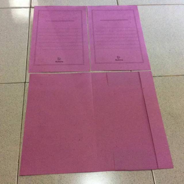 Stof Map Kabita / Stop Map Kertas Kabita