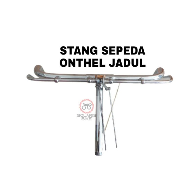 STANG SEPEDA ONTHEL JADUL SETIR SEPEDA KLASIK