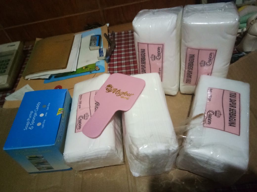 Dispenser Sabun Cuci Piring Sponge Busa Tempat Sabun Cair Spons Cuci Piring 2 In 1free Spons