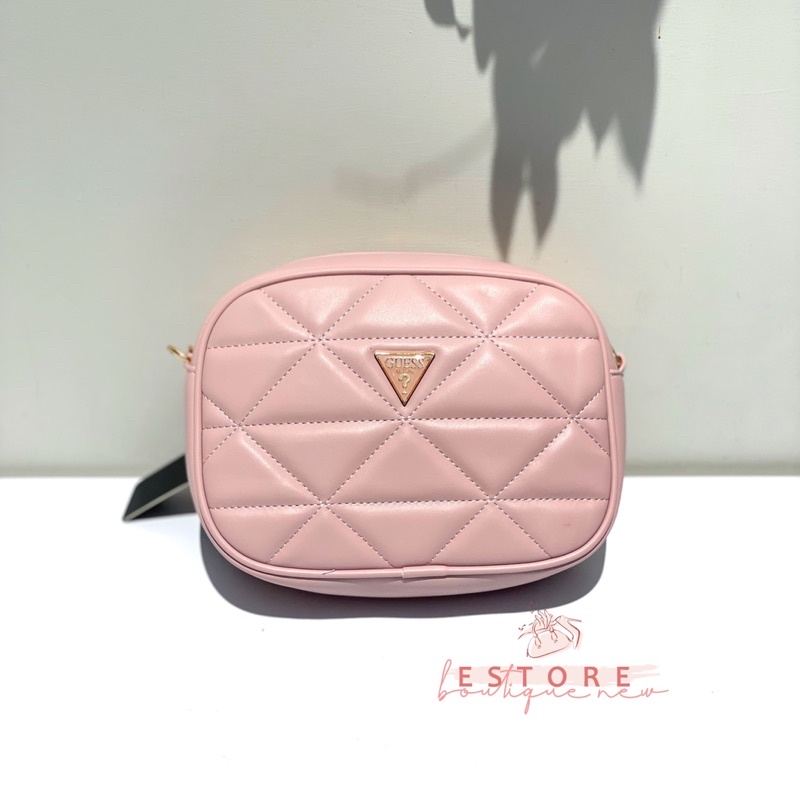 New G Quilted Crossbody Bag