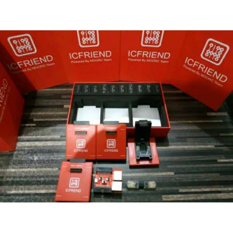 EASYJTAG PLUS ORI DAN ICFRIEND UFS 2IN1 DAN ICFRIEND EMMC 13IN1