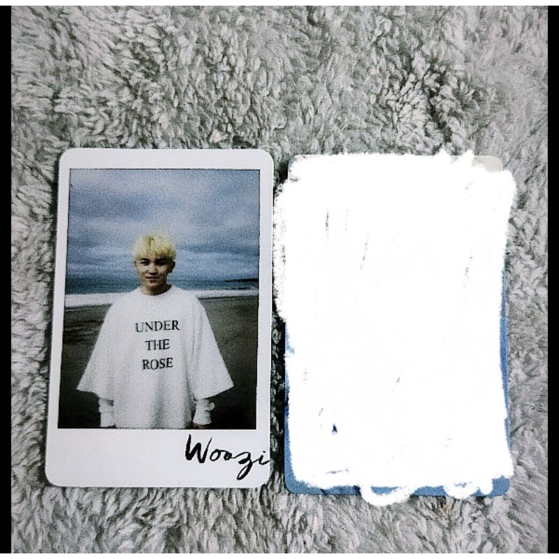 [BOOKED] SEVENTEEN WOOZI AL1 ALONE PANTAI PC