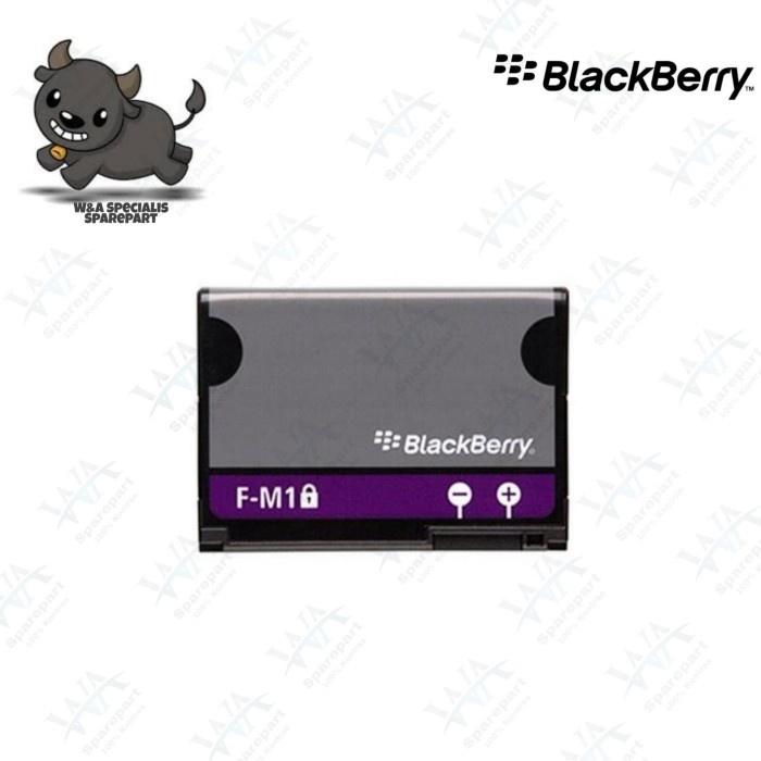 BATTRE/BATERAI BLACKBERRY PEARL /BB 9100/BB 9105 ORIGINAL