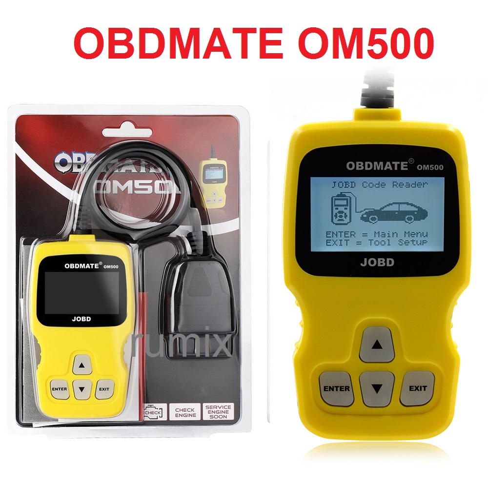 OBDMate Scanner Mobil OM500 OBD2 JOBD OBD Mate Termurah Injeksi Autophix