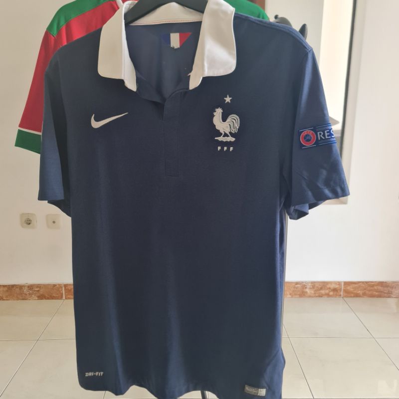 Jersey Original France Prancis 2014-2016 Home