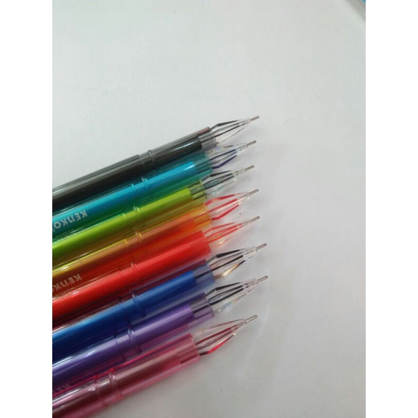 

bulpoin,pulpen ,pena warna 8 warna by KENKO