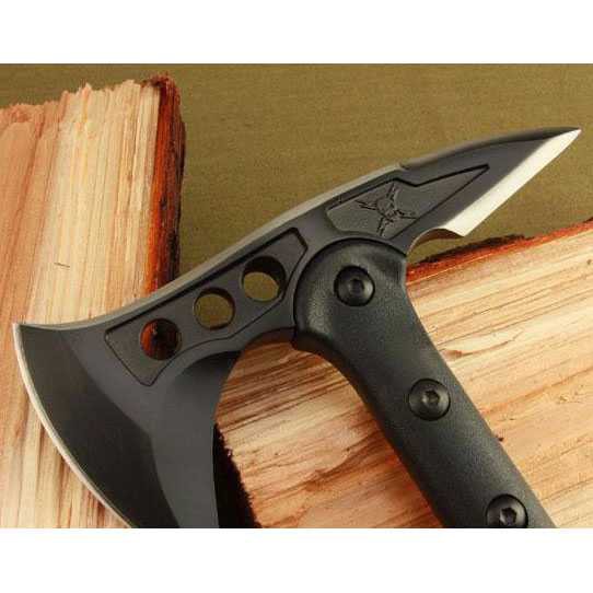 Thomgear Kapak Dual-Blade Tomahawk Stainless Steel Probolinggo Paiton Jm