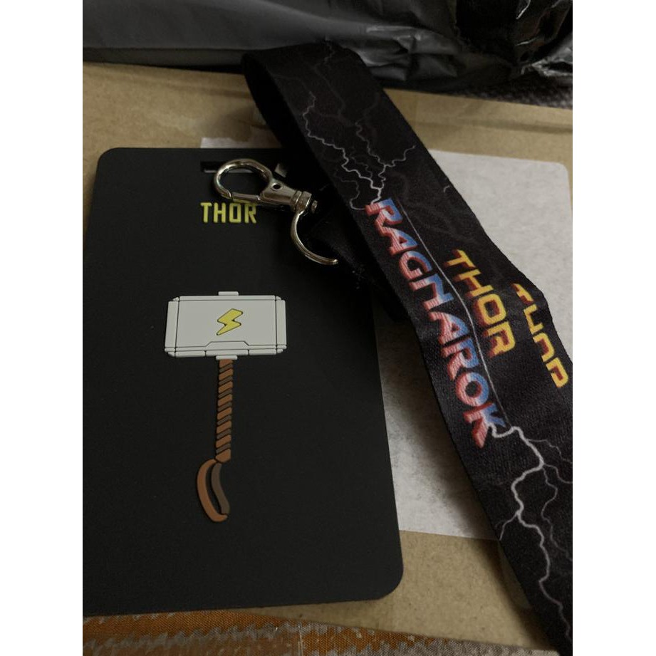 

BISA COD Lanyard Marvel Gantungan ID Card Holder Soft Case Superhero BERKUALITAS Kode 492