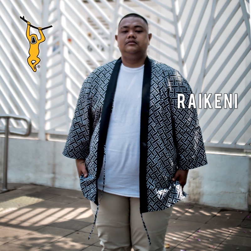 Baju Ace Kimono Batra JUMBO | Kimono Outer Batik Jumbo | Kimono Bigsized | Jaket Extra Sized Batik |