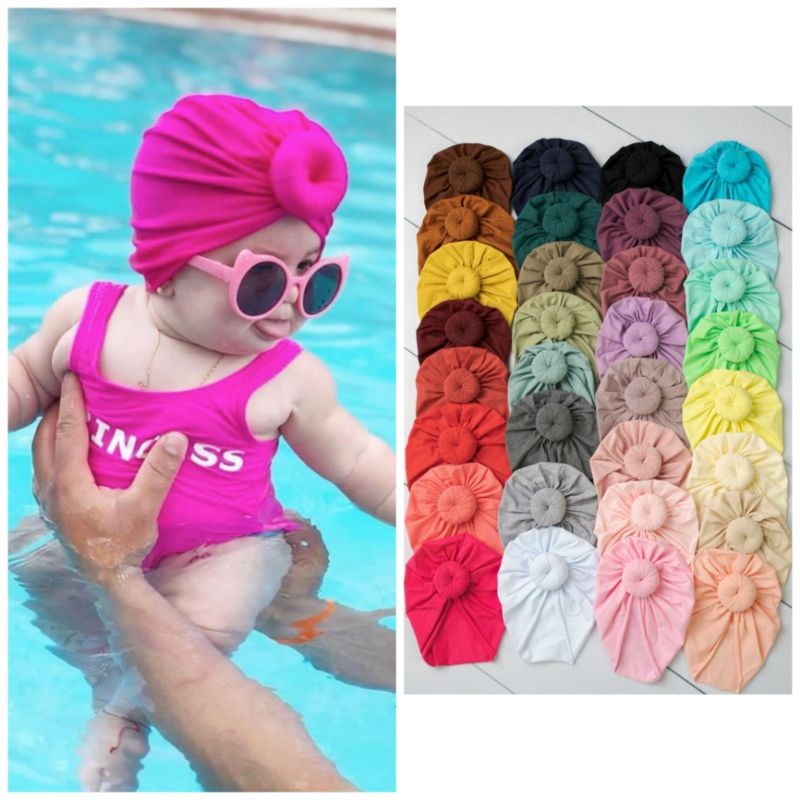 Turban Anak Donat | Turban Lucu | Model Anak dan Bayi | Alus Collection | BISA C.O.D