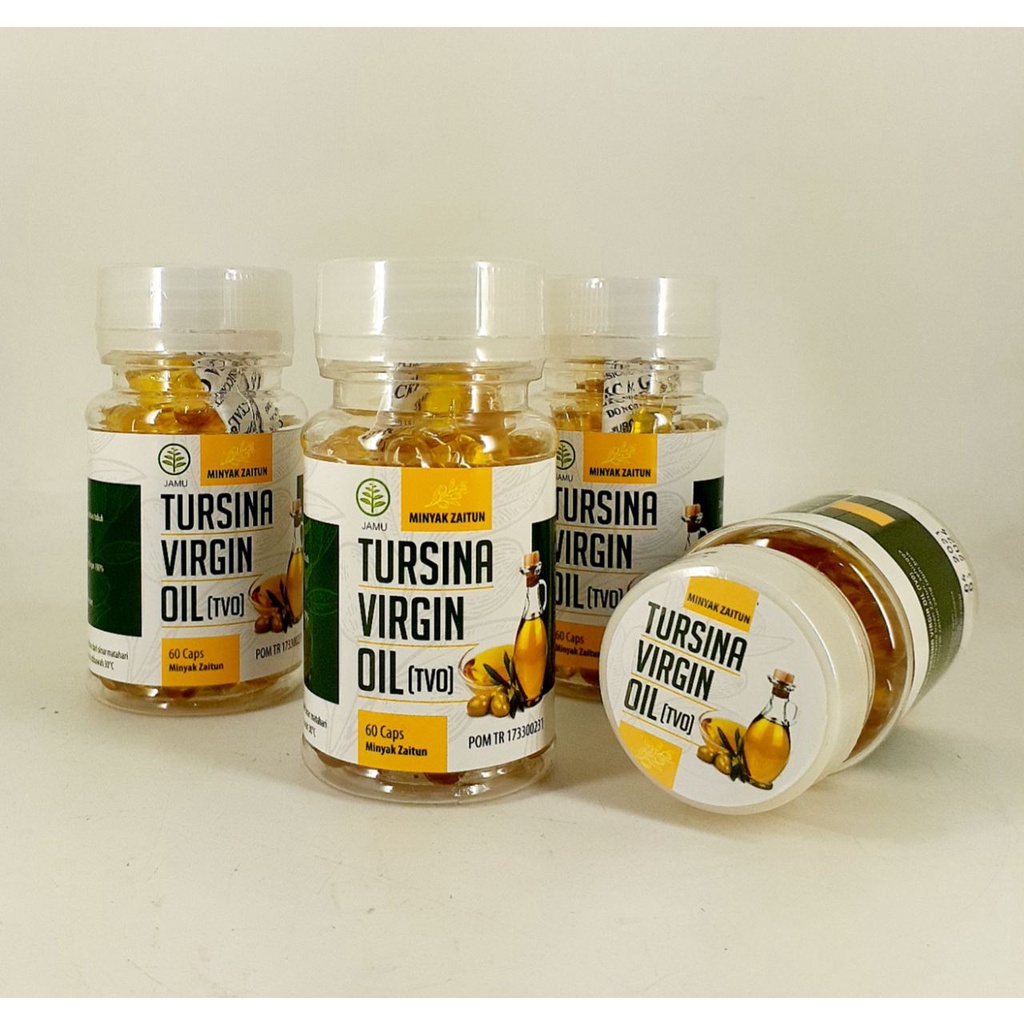 MINYAK ZAITUN TURSINA VIRGIN OIL 60 Caps