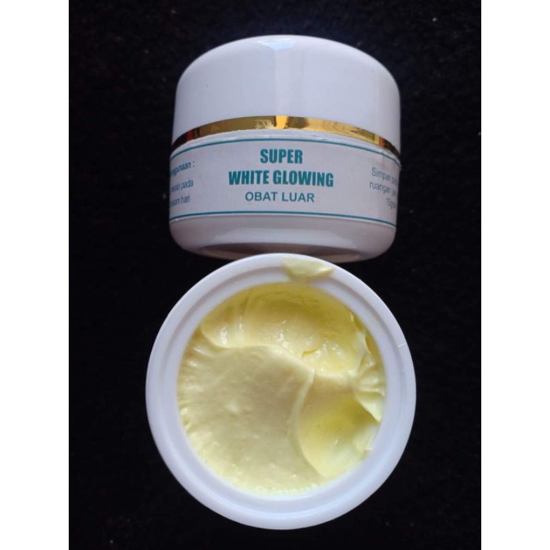 whitening glowing super ( CREAM MALAM )
