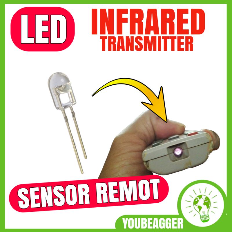 LED IR TRANSMITTER ( SENSOR REMOT UNIVERSAL)