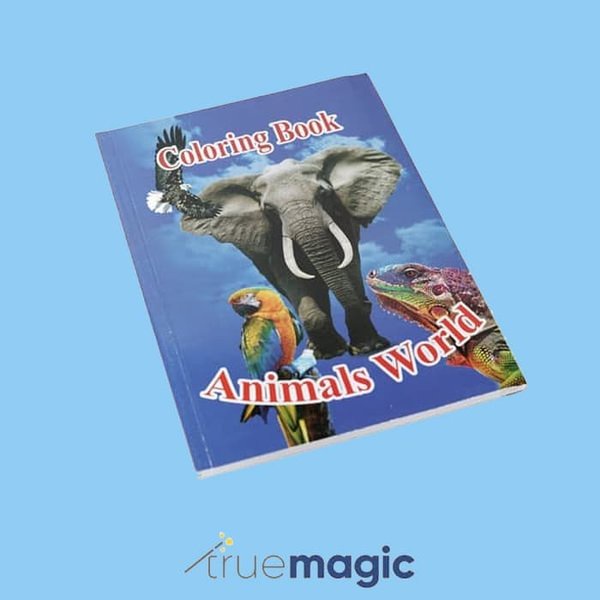 BUKU SULAP WARNA Magic Coloring Book (Alat Sulap Buku Warna)