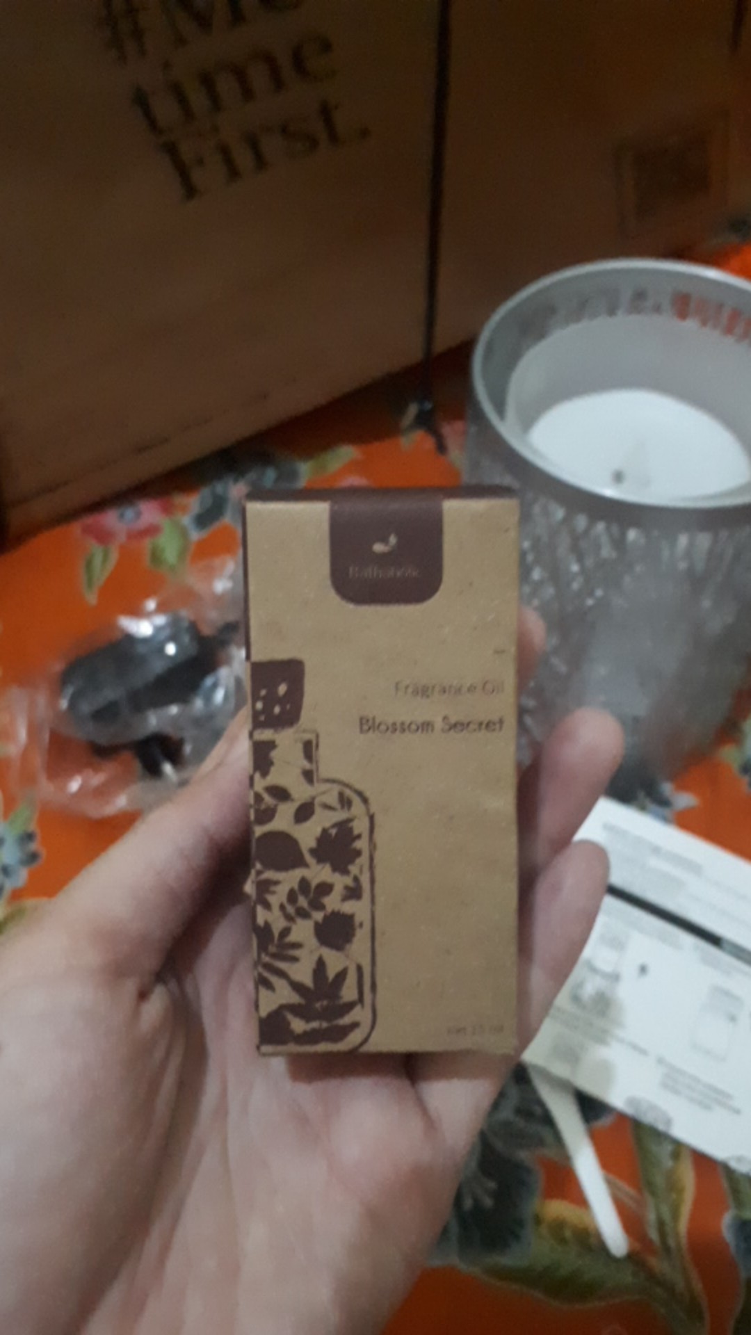 Bathaholic Blossom Secret Oil Aromatherapy 15ml Bathaholic