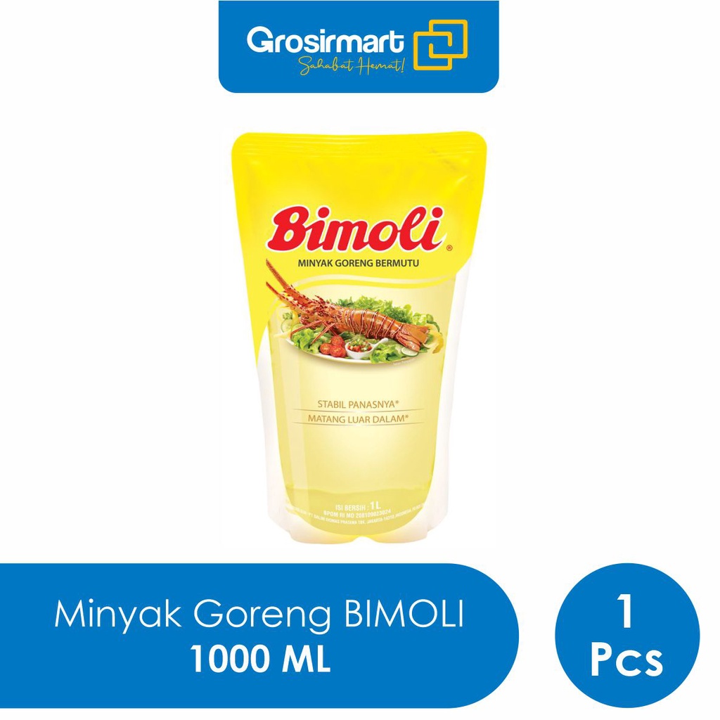 

minyak goreng BIMOLI 1 liter
