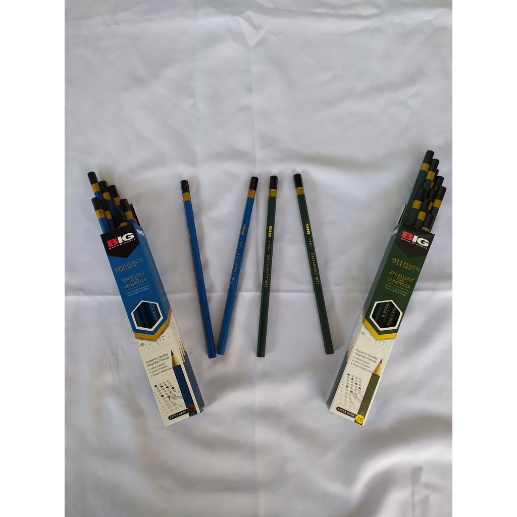 

PENSIL 2B UNTUK UJIAN BIG 900 / PENSIL 2B EXCELLENT FOR COMPUTER