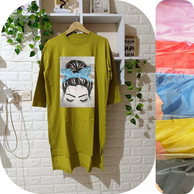 tunik import kaos kombet 20s dm3.cloth