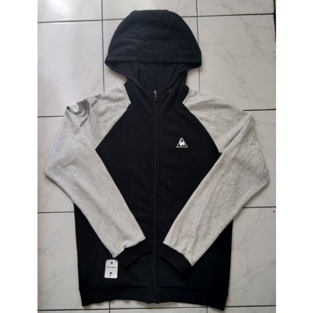 LE COQ ZIP HOODIE SECOND