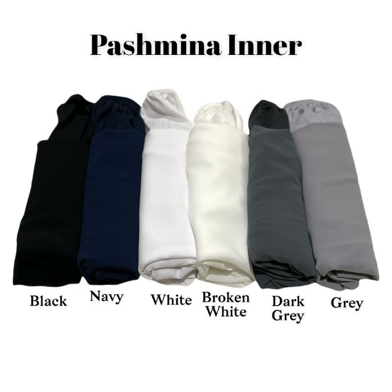 PASHMINA INSTANT PLUS INNER ( 2in1) | PASHMINA INSTANT INNER