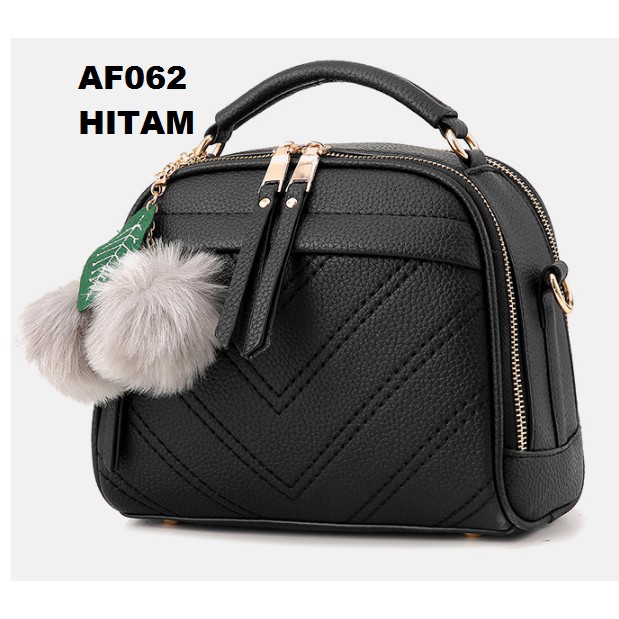 Tas Import Berkwalitas , Tas Wanita Tas Kerja Tas Pesta zara 62 HITAM Murah