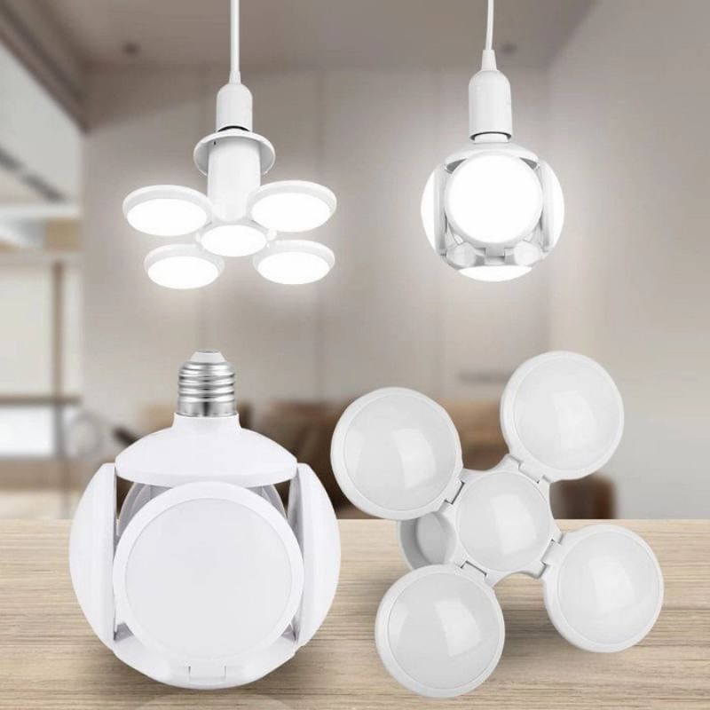 LAMPU LED BOHLAM 60 WATT MODEL DRAGON BALL 5 SISI / LED UFO 60 WATT