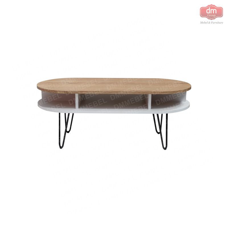 Coffe Table Minimalis Moana - Meja Tamu Minimalis Modern