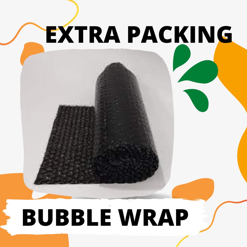 

BUBBLE WRAP PACKING