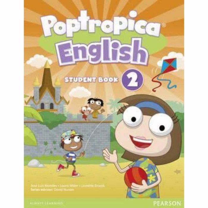 Poptropica English 2 Pearson - STUDENT BOOK