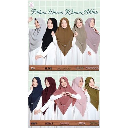 khimar afifah by fauz hijab