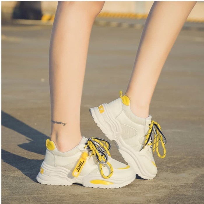 Sepatu wanita PROMO Branded Running Shoes Olahraga Sneakers terlaris L7Z1 COD terbaru 2022 sepatu fa