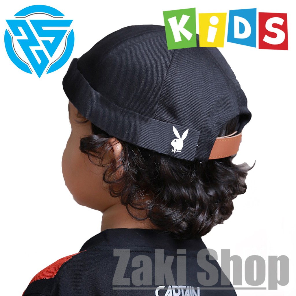 Peci Miki Hat anak Topi Peci Miki Hat Kopiah Peci UAS GROSIR DAN ECER LOGO PLAYBOY