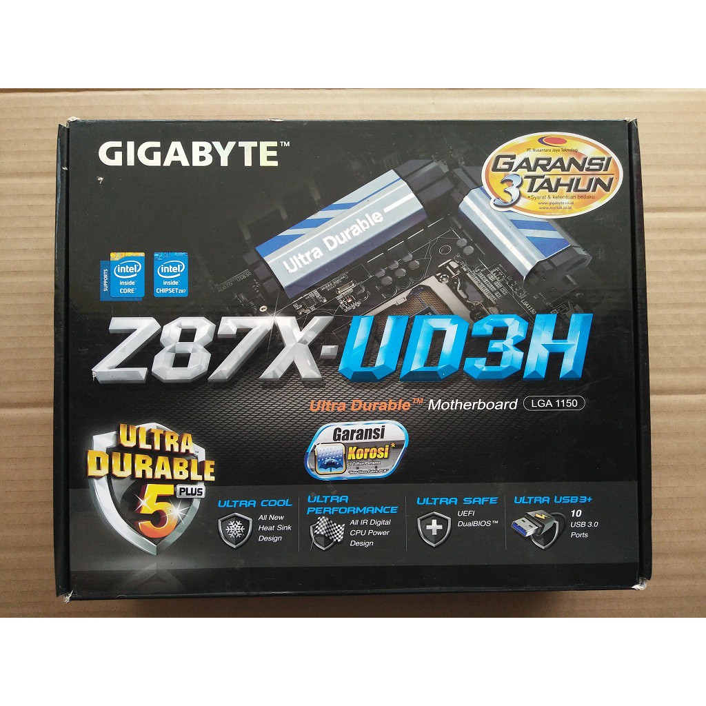 Motherboard Gaming GIGABYTE GA-Z87X-UD3H LGA 1150 B85 H81 H87 H97 Q87 Z87 Z97 4-slot RAM 3slot VGA