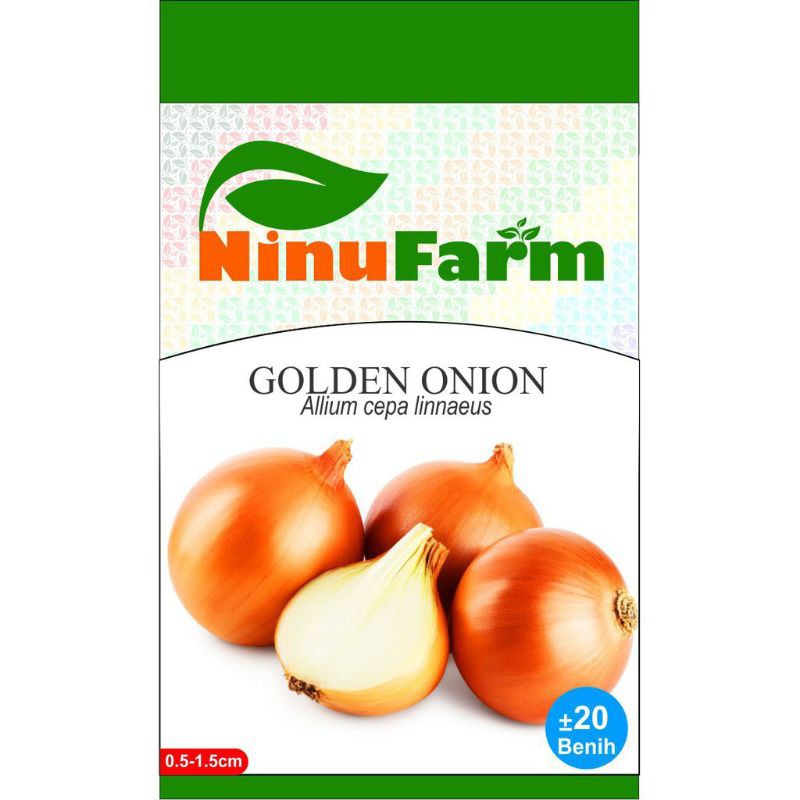 BENIH BAWANG BOMBAY / BIBIT BAWANG BOMBAI / BENIH GOLDEN ONION