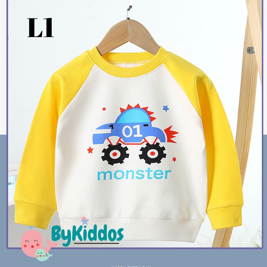 ByKiddos - Sweater Anak Import / Sweater Premium Impor / Sweater Anak Bayi Laki-laki / Sweater Anak Perempuan