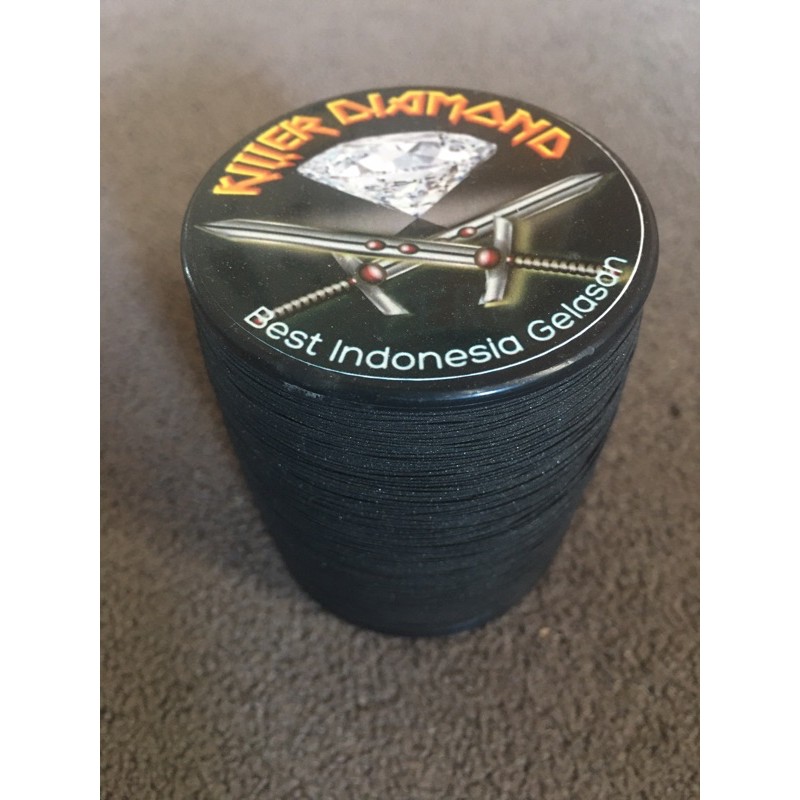 Benang Senar Gelasan Killer Diamond by ziro kite line 022 Original Murah Tajam Untuk lomba sambitan