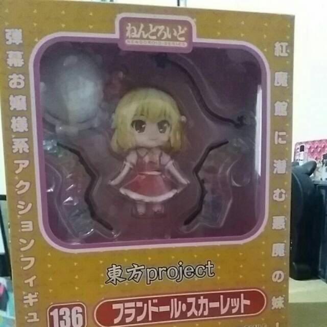 Flandre scarlet nendoroid touhou