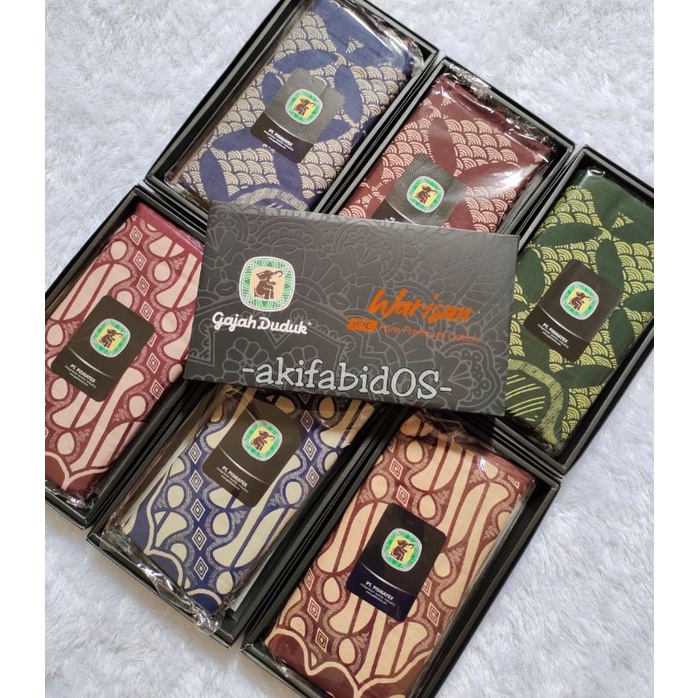 -akifabidOS- BARU Sarung GAJAH DUDUK warisan sarung batik sarung dewasa sarung motif batik
