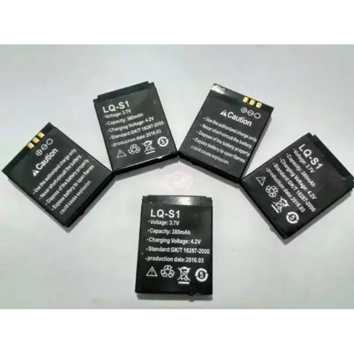 Baterai Smartwatch LQ-S1 DZ09 U9 U10 A1 Y1 V8 X6