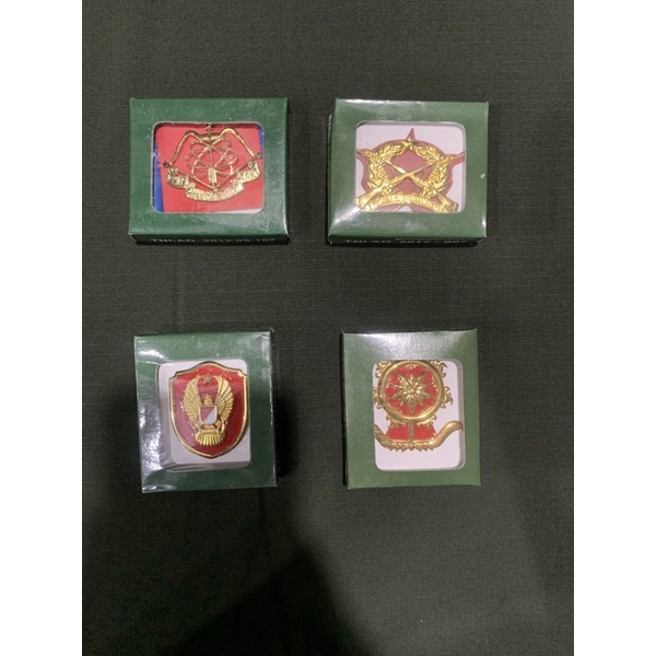 Jual Emblem Baret Tni Ad Jatah Shopee Indonesia