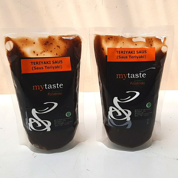 

Mytaste Teriyaki Sauce 500Gr B