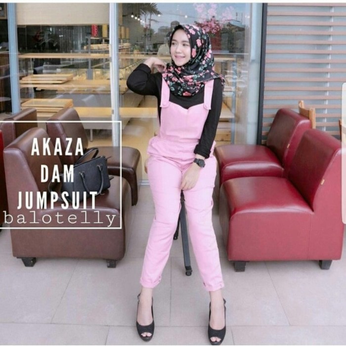 baju jumpsuit shopee