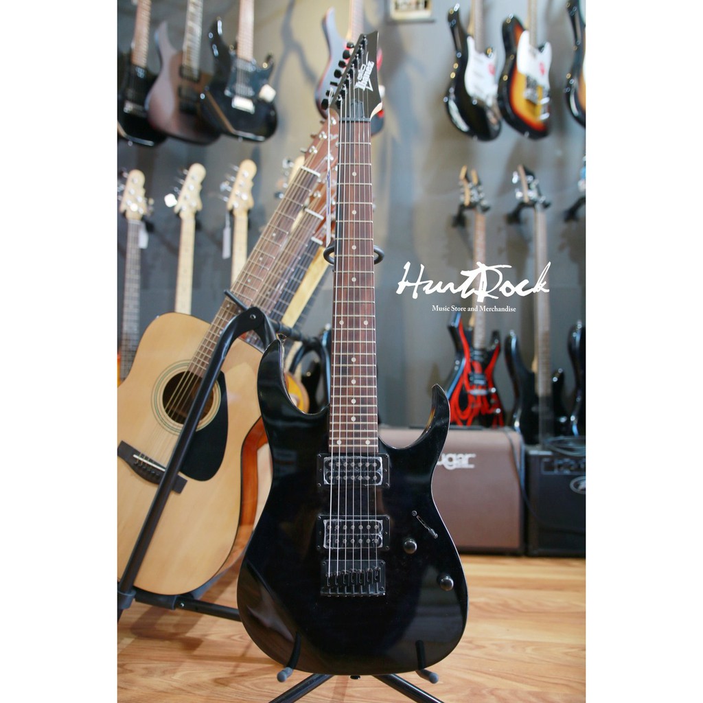 Ibanez GRG7221 BKN 7 String