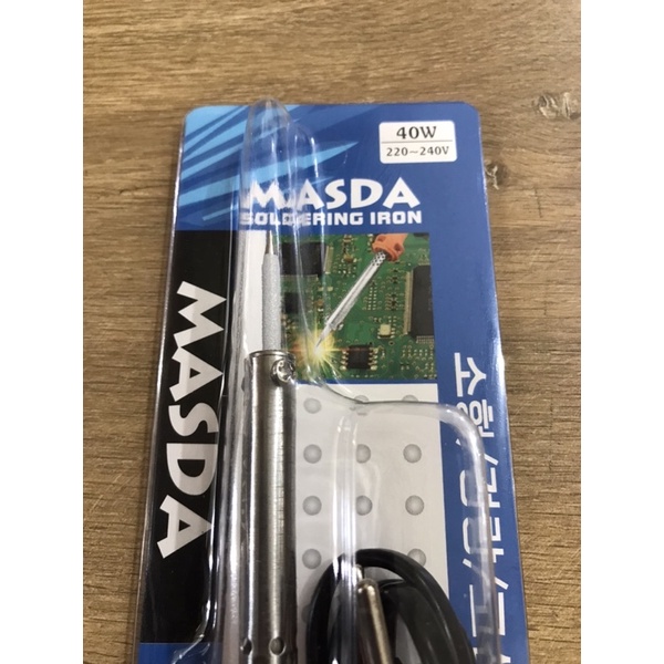 Solder Masda DS 40Watt