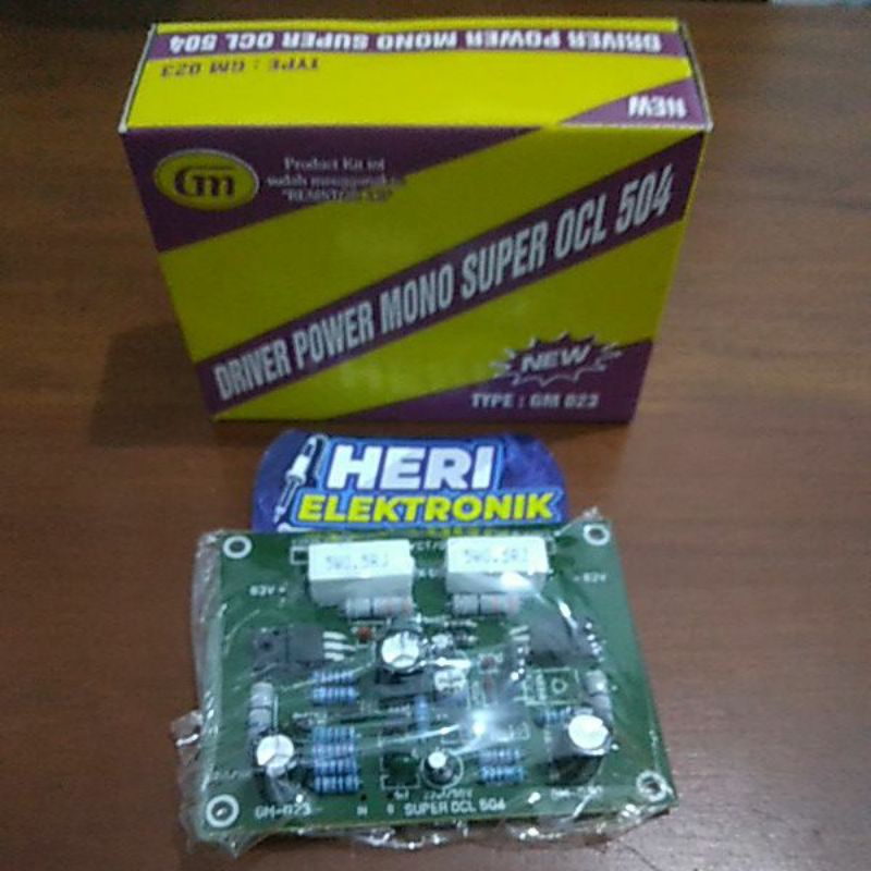 KIT DRIVER POWER MONO SUPER OCL 504 by GM