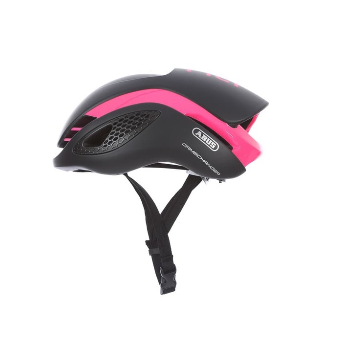 ABUS replica Aero Helmet GameChanger helm road bike fuchsia pink black