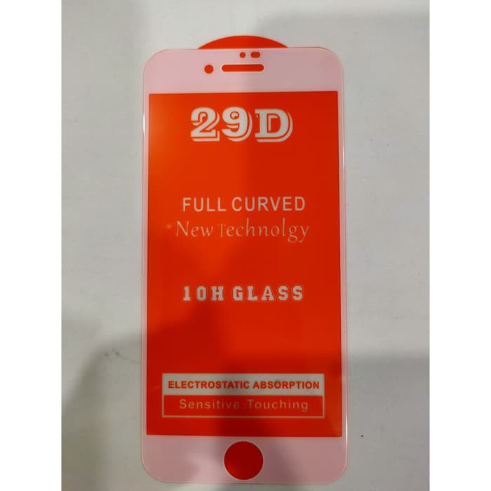 (TG KACA BENING)- Temper glass 5D for  7 Plus